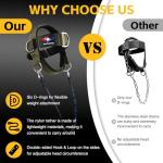 Adjustable Neck Harness for Strength Training