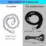 J Bryant Neck Head Harness with Resistance Bands