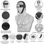 Adjustable Neck Harness for Strength and Pain Relief