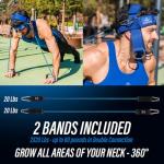 Adjustable Neck Exerciser and Strength Trainer