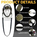 Adjustable Neck Harness for Strength Training