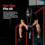 Hawk Sports Fitness Equipment - Black