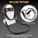 Adjustable Neck Harness for Strength Training