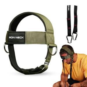 Adjustable Iron Neck Trainer for Home Workouts