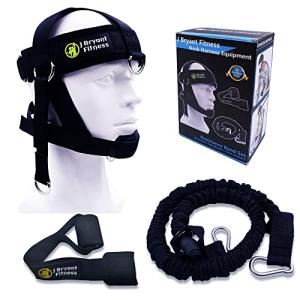 Adjustable Neck Harness with Resistance Bands