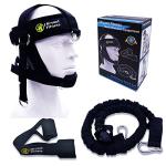 Adjustable Neck Harness with Resistance Bands