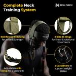 Adjustable Iron Neck Trainer for Home Workouts