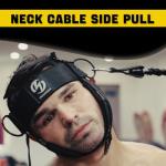 Neck Harness for Strength Training with Steel Chain