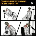 Adjustable Neck Harness with Resistance Bands
