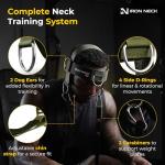 Adjustable Iron Neck Trainer and Head Harness