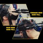 Neck Harness for Strength Training with Steel Chain