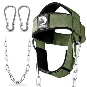 DMoose Neck Harness for Weight Lifting Training
