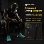 Adjustable Iron Neck Trainer and Head Harness