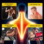 Neck Harness for Strength Training with Steel Chain