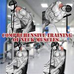 Adjustable Neck Harness with Resistance Bands