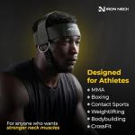 Adjustable Iron Neck Trainer for Home Workouts
