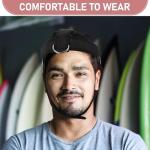 Kisangel Adjustable Neck Harness for Strength Training