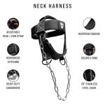 Gymreapers Adjustable Neck Harness for Weight Lifting