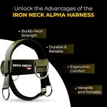 Adjustable Iron Neck Trainer and Head Harness