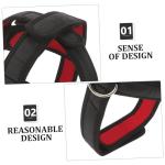 Kisangel Adjustable Neck Harness for Strength Training