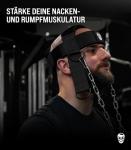Gymreapers Adjustable Neck Harness for Weight Lifting