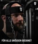 Gymreapers Adjustable Neck Harness for Weight Lifting