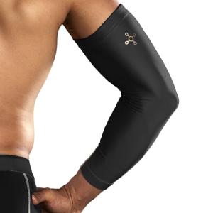 Tommie Copper Arm Compression Sleeve - L/XL Black