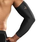 Tommie Copper Arm Compression Sleeve - L/XL Black