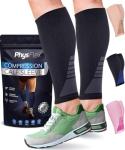 Calf Compression Sleeves for Pain Relief & Support