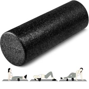 Yes4All High Density Foam Roller - 18 Inch