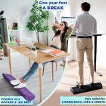 Yes4All Half Round Foam Roller for Exercise