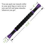MZDXJ Deep Tissue Muscle Roller Stick