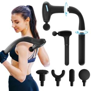 Binxalin 3-in-1 Deep Tissue Massage Gun