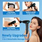 Binxalin 3-in-1 Deep Tissue Massage Gun