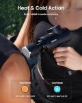 RENPHO Active Thermacool Massage Gun with Heat
