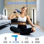 Cotsoco Deep Tissue Massage Gun with 9 Attachments