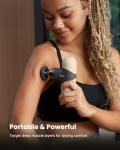 RENPHO Mini Heated Massage Gun, Portable Deep Tissue