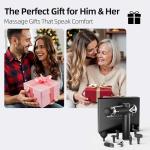 LEERCON Deep Tissue Massage Gun with 8 Attachments