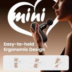 Pocket-Sized Massage Gun with Heat & Cold