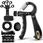 5-Piece Grip Strength Trainer Kit for Muscle Building