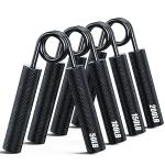 Zeagus 4-Pack Adjustable Grip Strength Trainers