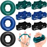 FitBeast Hand Grip Strengthener 9-Pack Kit