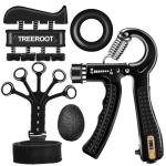 Grip Strength Trainer Kit with Hand Gripper