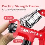 Adjustable Grip Strengthener for Forearm Training