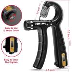 FitBeast Hand Grip Strengthener Workout Kit 5 Pack