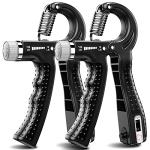 Adjustable Grip Strengthener 2 Pack for Athletes