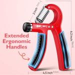 Adjustable Grip Strengthener for Forearm Training