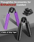 Hozzen 6-Pack Grip Strength Trainer Set