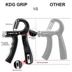 Adjustable Grip Strengthener 2 Pack for Athletes