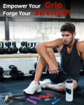 Hozzen 6-Pack Grip Strength Trainer Set